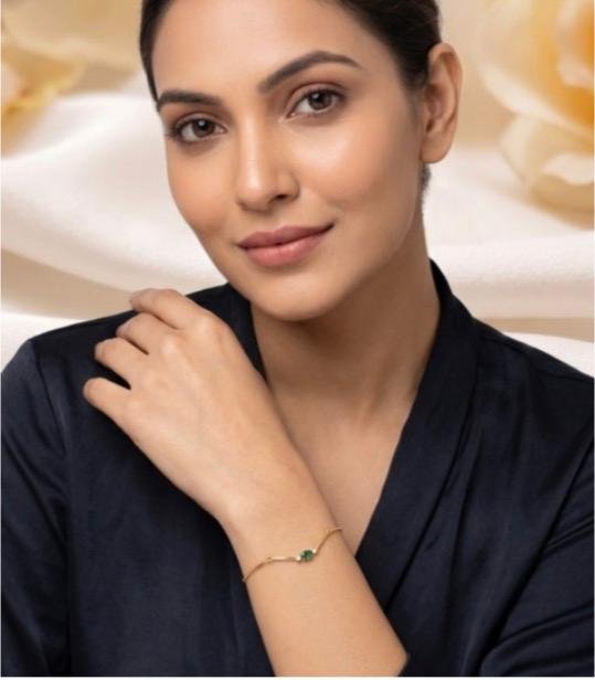 18K Gold plated bracelet