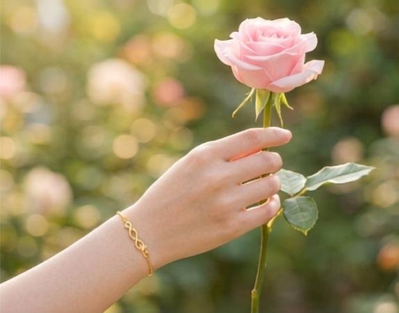 18k gold plated BRACELET - Image 3
