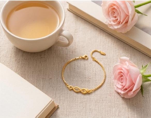 18k gold plated BRACELET