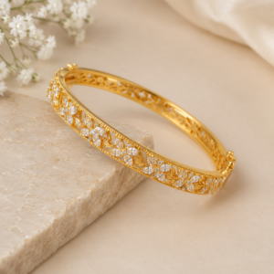 18k gold plated