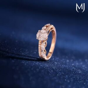 ring 24k gold plated